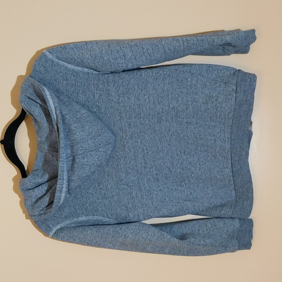 Blumind| Gray Zip Up Cotton Hoodie With Pockets - Picture 6 of 12